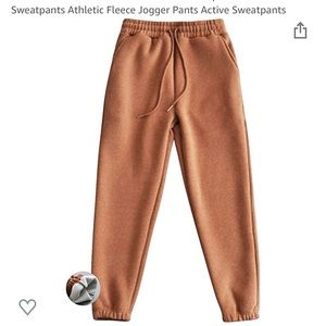 Thick Fleece sweatpants size Small
